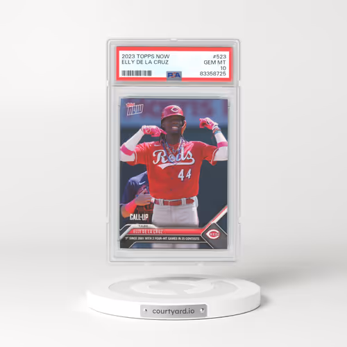 2023 Topps Now #523 Elly de La Cruz (PSA 10 GEM MINT)