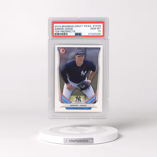2014 Bowman Draft Picks Top Prospects #TP39 Aaron Judge (PSA 10 GEM MINT)