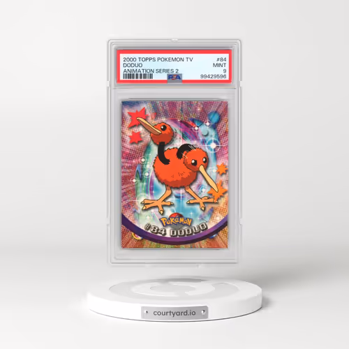 2000 Topps Pokémon TV Animation Series 2 #84 Doduo (PSA 9 MINT)