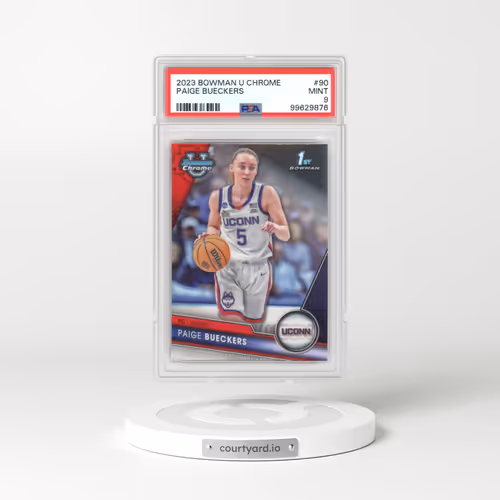 2023 Bowman University Chrome #90 Paige Bueckers (PSA 9 MINT)