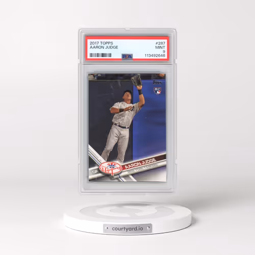 2017 Topps #287 Aaron Judge (PSA 9 MINT)