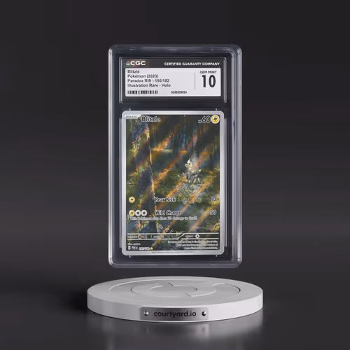 2023 Paradox Rift - PAR EN #195/182 Blitzle - Illustration Rare Holo (CGC 10 GEM MINT)