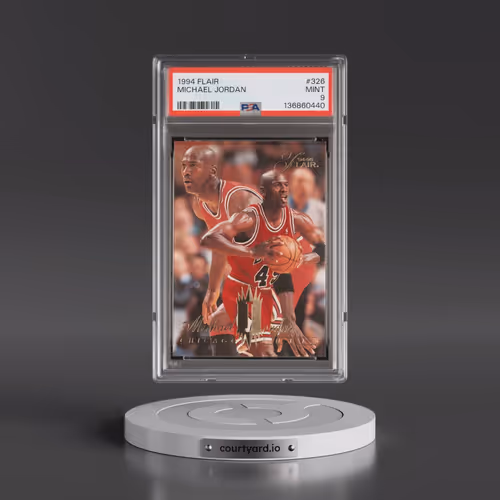 1994 Flair #326 Michael Jordan (PSA 9 MINT)