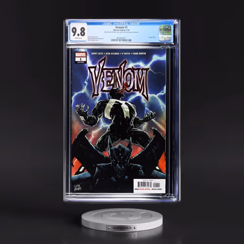 Venom #1 CGC 9.8 White Pages (Marvel Comics, 7/18) - Universal