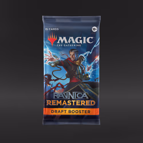 Magic: The Gathering Ravnica Remastered - Draft Booster (1 Booster Pack - Art May Vary)