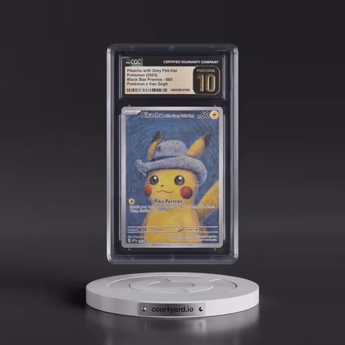 2023 Black Star Promos - Scarlet & Violet SVPEN #085 Pikachu with Grey Felt Hat - Pokémon x Van Gogh