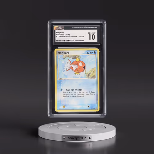 2004 Pokémon EX Team Rocket Returns #65 Magikarp (CGC 10 GEM MINT)