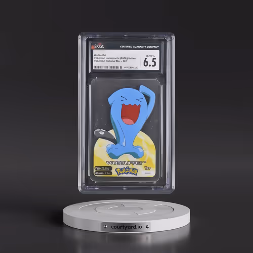 2006 Pokémon National Dex (2006) #202 Wobbuffet (CGC 6.5 EX-NM+)