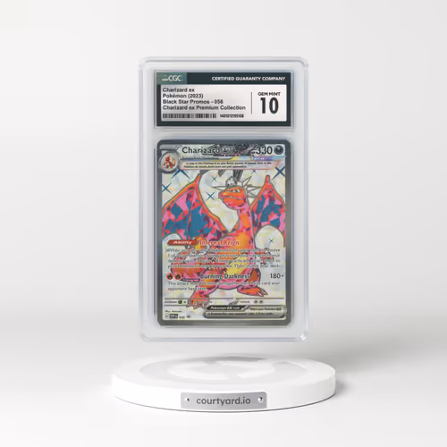 2023 Black Star Promos - Scarlet & Violet SVP EN #056 Charizard ex - Charizard ex Premium Collection (CGC 10 GEM MINT)