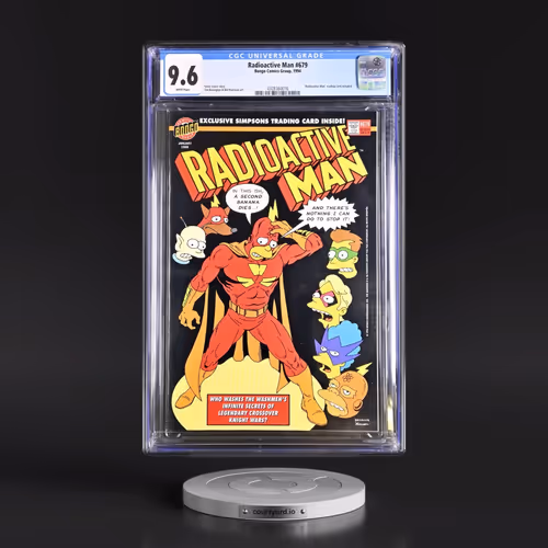 Radioactive Man #679 CGC 9.6 White Pages (Bongo Comics Group, 1994) - Universal
