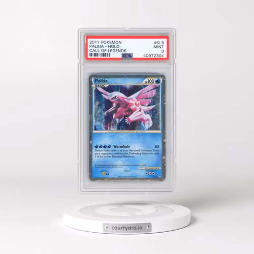 2011 Pokémon Call of Legends #SL8 Palkia - Holo (PSA 9 MINT)