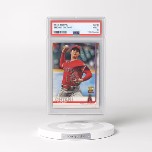 2019 Topps #600 Shohei Ohtani (PSA 9 MINT)