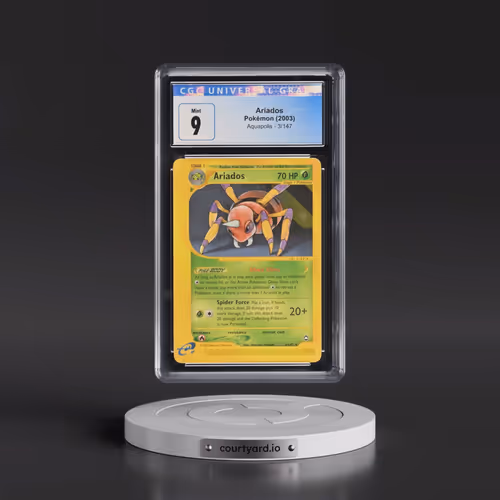 2003 Aquapolis #3/147 Ariados (CGC 9 MINT)