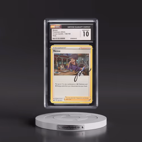 2023 Crown Zenith #136/159 Nessa - Holo (CGC 10 GEM MINT)