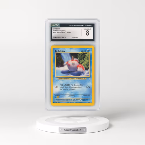 2001 Neo Revelation #45/64 Goldeen (CGC 8 NM-MT)