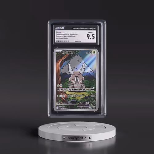 2024 Pokémon Sv5a-Crimson Haze #067 Pinsir - Art Rare (CGC 9.5 MINT+)