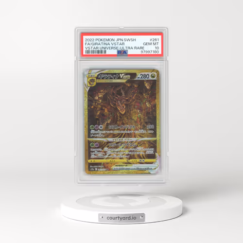 2022 Pokémon Sword & Shield Vstar Universe #261 Giratina Vstar - Full Art Ultra Rare (PSA 10 GEM MINT)