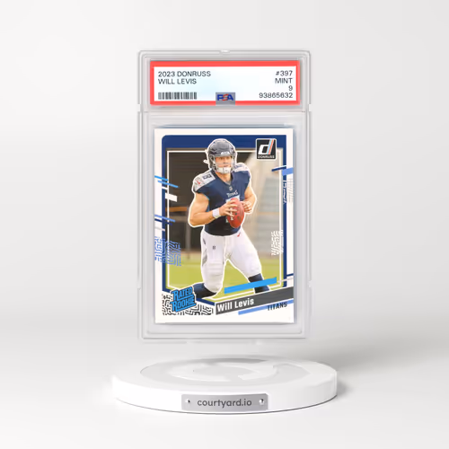 2023 Panini Donruss #397 Will Levis (PSA 9 MINT)