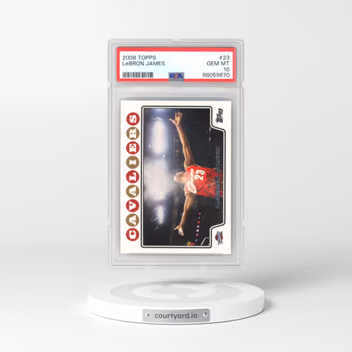 2008 Topps #23 LeBron James (PSA 10 GEM MINT)