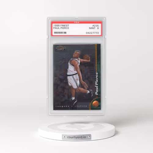 1998 Finest #235 Paul Pierce (PSA 9 MINT)