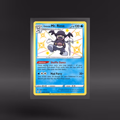 Shining Fates Shiny Vault #SV021/SV122 Galarian Mr. Rime