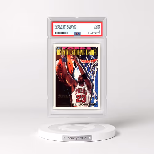 1993 Topps Gold #384 Michael Jordan (PSA 9 MINT)