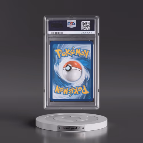 2024 Pokémon Ssp EN-Surging Sparks #247 Pikachu EX - Holo Hyper Rare (PSA 8 NM-MT)