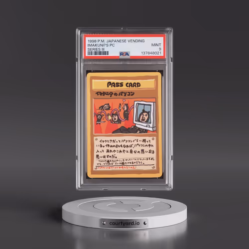 1998 Pokémon Vending Imakuni?'s PC - Series III (PSA 9 MINT)