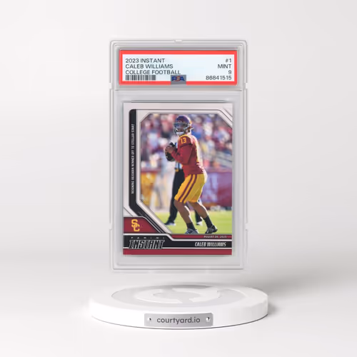 2023 Panini Instant College Football #1 Caleb Williams (PSA 9 MINT)