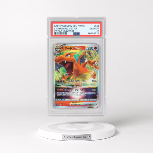 2022 Pokémon Sword & Shield Vstar Universe #014 Charizard Vstar (PSA 10 GEM MINT)