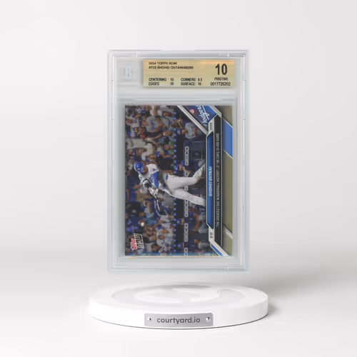 2024 Topps Now #723 Shohei Ohtani (BGS 10 PRISTINE)