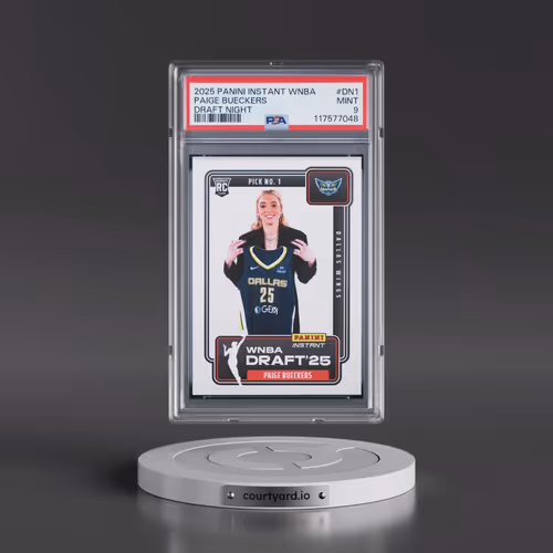 2025 Panini Instant WNBA Draft Night #DN1 Paige Bueckers (PSA 9 MINT)