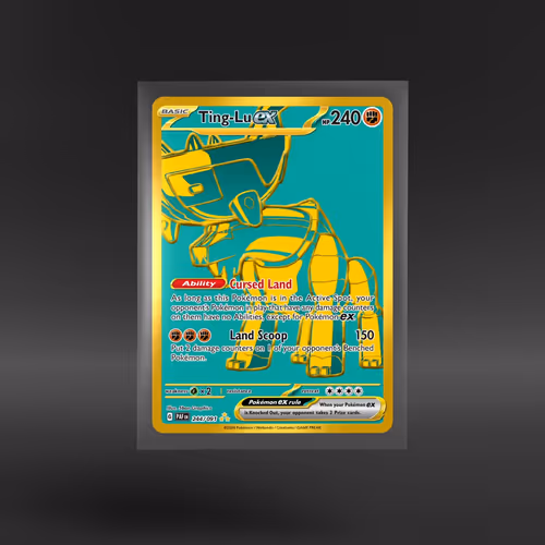 Paldean Fates #244/091 Ting-Lu ex