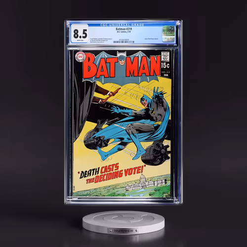 Batman #219 CGC 8.5 White Pages (DC Comics, 2/70) - Universal