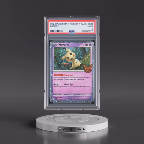 2024 Pokémon Trick or Trade #037 Mimikyu (PSA 9 MINT)