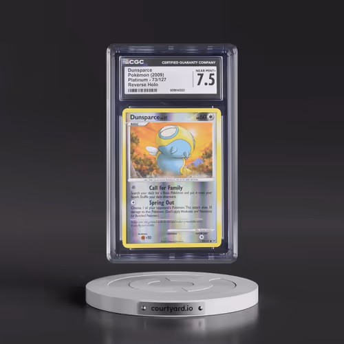 2009 Platinum #73/127 Dunsparce - Reverse Holo (CGC 7.5 NM+)