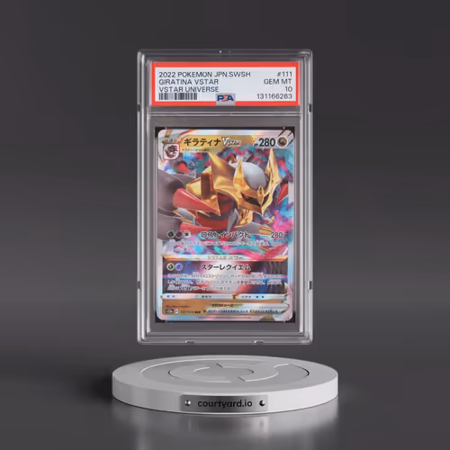 2022 Pokémon Sword & Shield Vstar Universe #111 Giratina Vstar (PSA 10 GEM MINT)