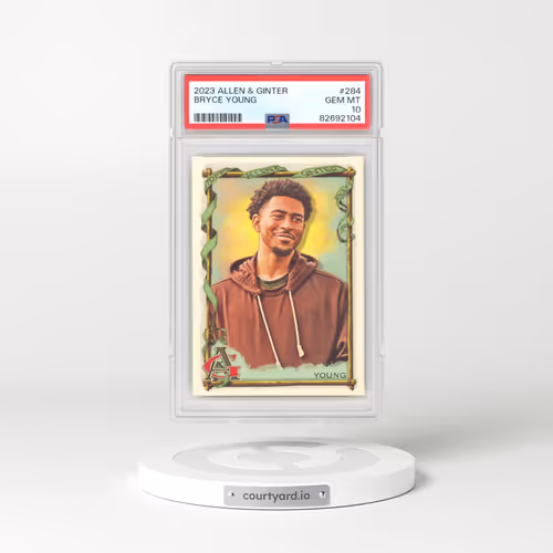 2023 Topps Allen & Ginter #284 Bryce Young (PSA 10 GEM MINT)