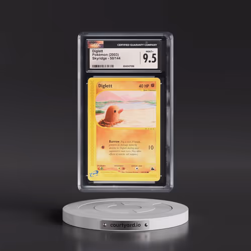 2003 Skyridge #50/144 Diglett (CGC 9.5 MINT+)