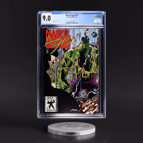 Marvel Age #118 CGC 9.0 White Pages (Marvel Comics, 11/92) - Universal
