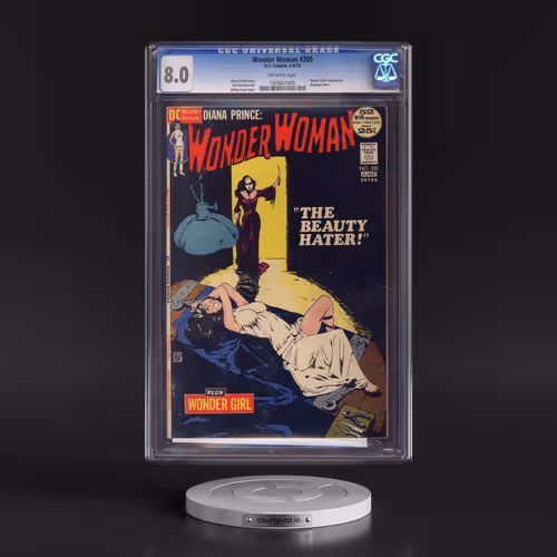 Wonder Woman #200 CGC 8.0 Off-white Pages (DC Comics, 5-6/72)