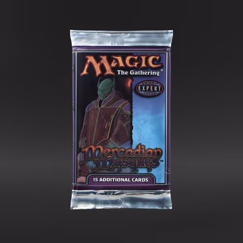 Magic: The Gathering Mercadian Masques (1 Booster Pack - Art May Vary)
