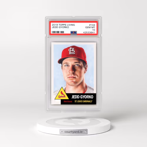2019 Topps Living #144 Jedd Gyorko (PSA 10 GEM MINT)