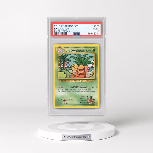 2016 Pokémon XY Evolutions #109 Exeggutor (PSA 9 MINT)