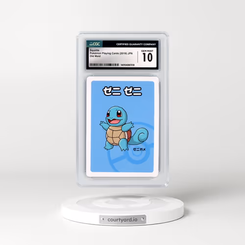 2019 Old Maid Squirtle (CGC 10 GEM MINT)