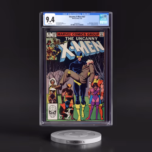 Uncanny X-Men #167 CGC 9.4 White Pages (Marvel Comics, 3/83) - Universal