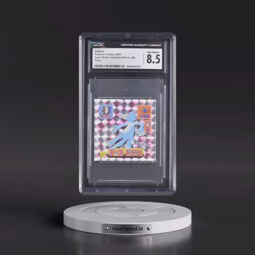 1997 Hyper Sticker Collection Part 2 (1997) #369 Golduck - Prism (CGC 8.5 NM-MT+)