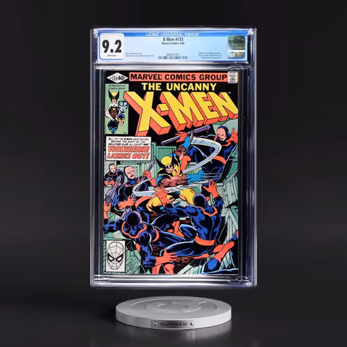 X-Men #133 CGC 9.2 White Pages (Marvel Comics, 5/80) - Universal
