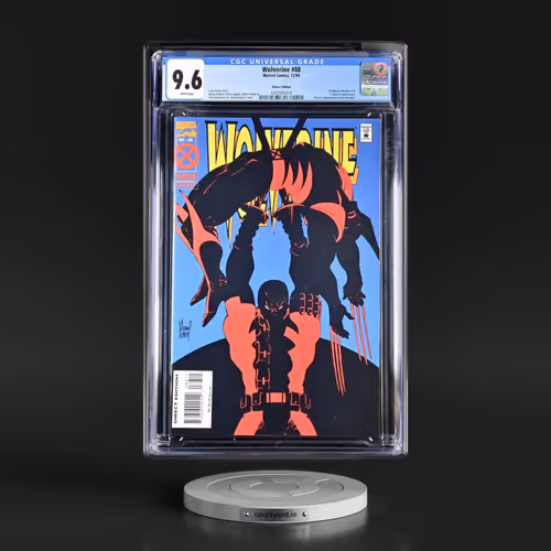 Wolverine #88 CGC 9.6 White Pages (Marvel Comics, 12/94)