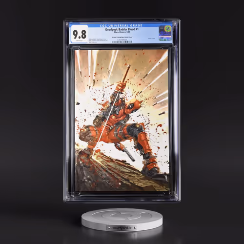 Deadpool: Badder Blood #1 CGC 9.8 White Pages (Marvel Comics, 9/23)